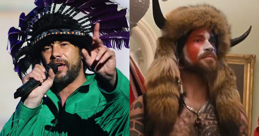 Jamiroquai lead singer Jay Kay denies he was at Capitol riots after fans mistake him for man in horned helmet – Fox News