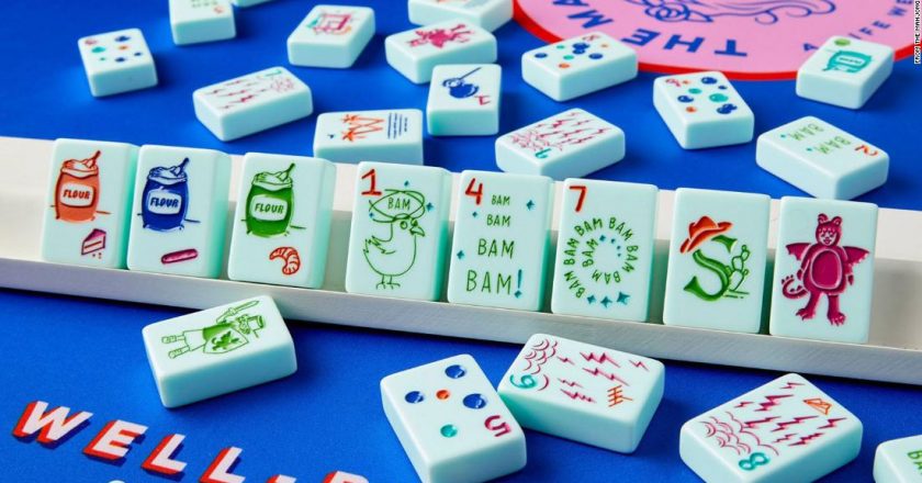 Company that makes mahjong sets apologizes after critics say it game designs were culturally insensitive – CNN