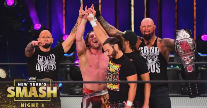 AEW Dynamite New Years Smash Night 1 Tops WWE NXT New Years Evil In Viewership – Wrestling Inc.