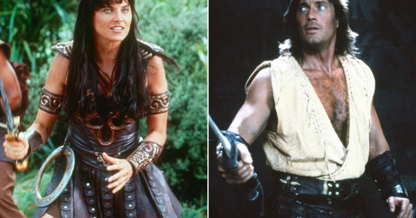 Xena is kicking Hercules butt on Twitter over Capitol protests – New York Post