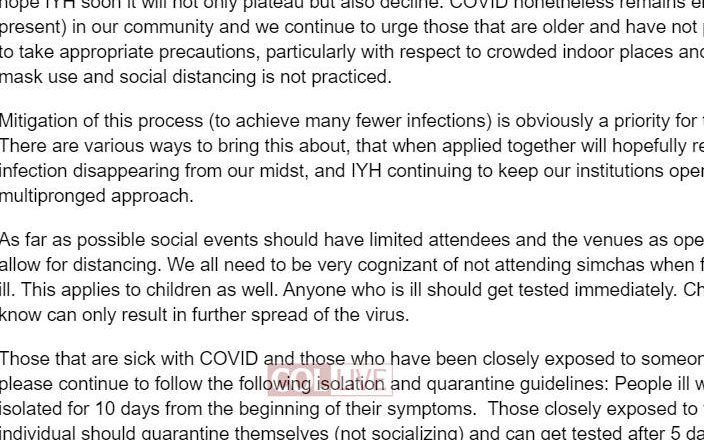 Coronavirus Update #49: COVID Vaccines to Arrive Next Week – COLlive