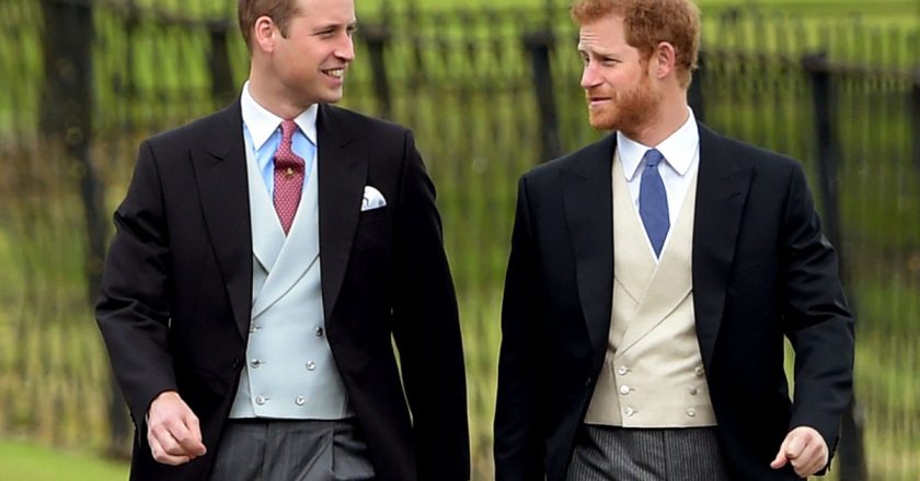 Prince William and Prince Harry working to rebuild strained relationship – Page Six