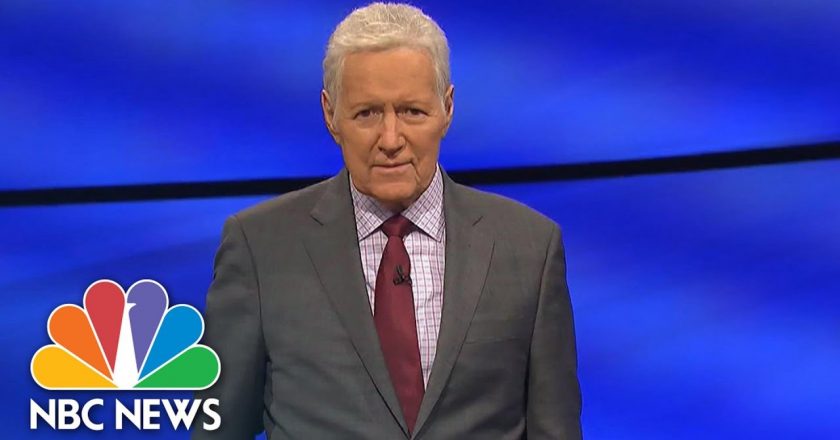 So Long: Alex Trebek Appears As Jeopardy! Host For The Last Time | NBC News – NBC News