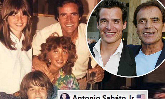 Grand Prix actor Antonio Sabato Sr. dies at the age of 77 from COVID-19 related complications – Daily Mail