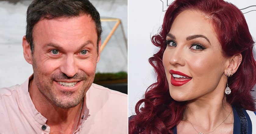 Brian Austin Green Finally Opens Up About Relationship Status with DWTS Pro Sharna Burgess – TooFab