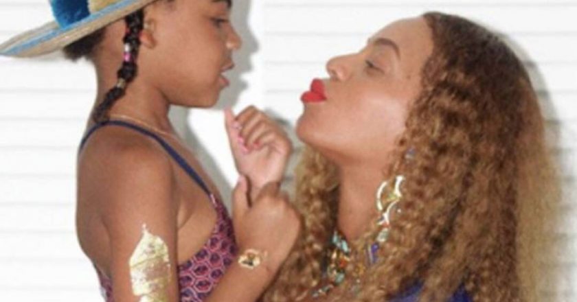 Beyoncé Celebrates the New Year With Never-Before-Seen Footage of Her Three Kids – E! NEWS