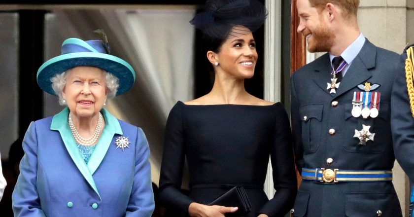 Prince Harry, Meghan Markle to reportedly reunite with royals for first time since Megxit – Page Six