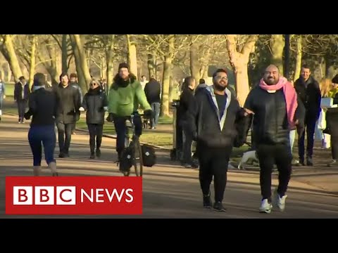 UK government warns public to “follow the rules” as calls grow for tougher lockdown – BBC News – BBC News