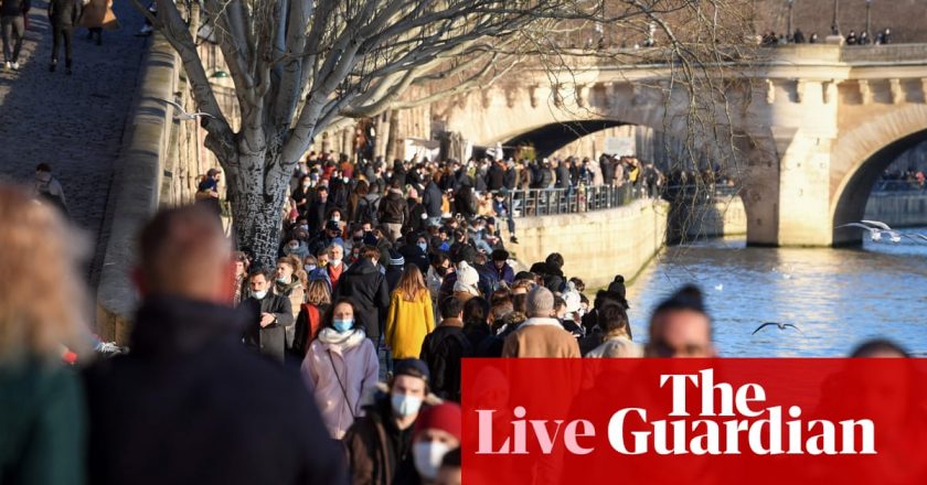 Coronavirus live news: UK set for worst weeks pandemic, warns Whitty; China says WHO team to arrive within days – The Guardian