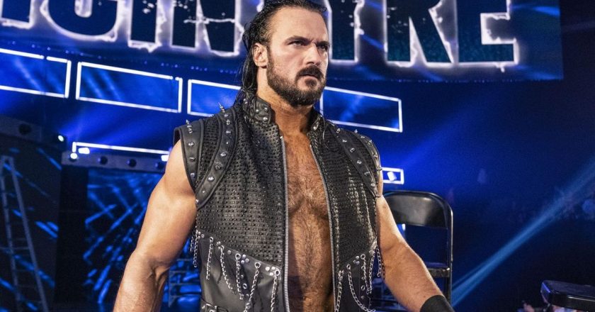 WWE announces Drew McIntyre has tested positive for COVID-19 – Cageside Seats