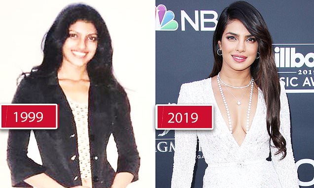 Priyanka Chopra, 38, is almost unrecognizable as a 17-year-old living – Daily Mail