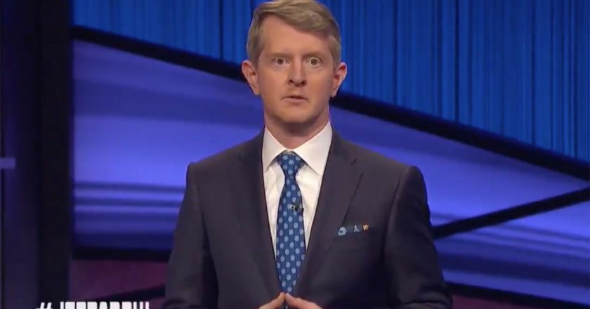 Jeopardy! guest host Ken Jennings chokes up during Alex Trebek tribute – New York Post