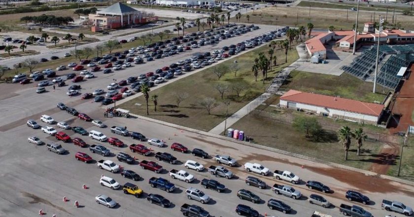 Over 1,600 people in the Coastal Bend vaccinated at the drive-thru site in Robstown – KIIITV.com