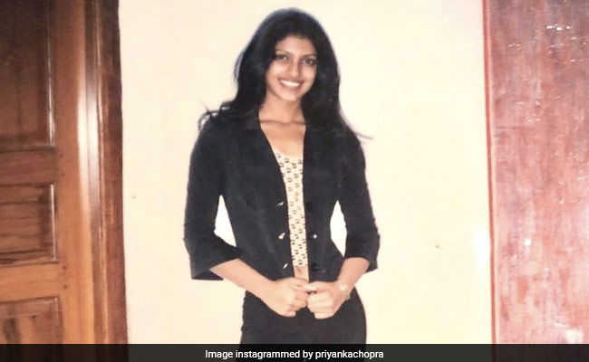 When Priyanka Chopra Was “Lean, Mean And All Of 17.” Her Throwback Post – NDTV