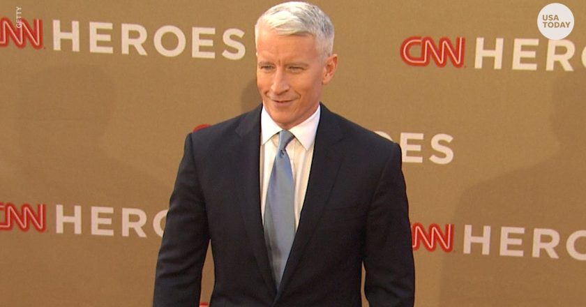 Anderson Cooper shares when he realized he was gay: One of the great blessings of my life – USA TODAY