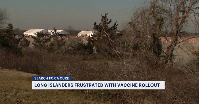 New York gears up to open drive-through COVID-19 vaccine site at Jones Beach – News 12 Long Island