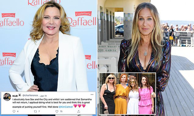 Kim Cattrall offers veiled reaction to Sex And The City revival moving ahead without her – Daily Mail