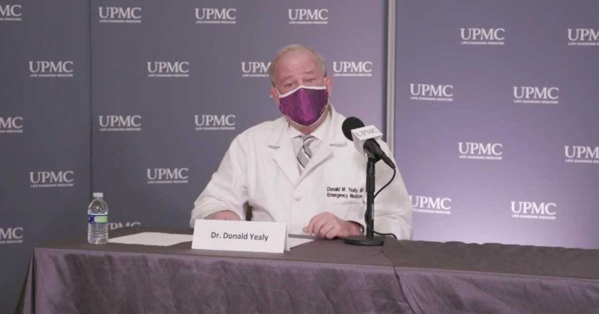 WATCH: UPMC update on COVID-19 vaccine distribution – WTAE Pittsburgh