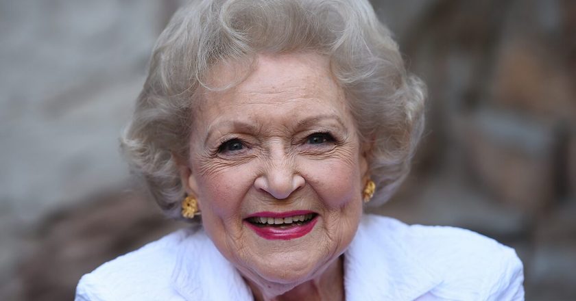 Betty White reveals how shell spend her 99th birthday in quarantine – Fox News