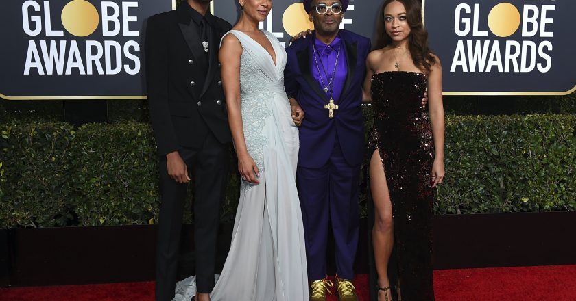 Spike Lees children named Golden Globe ambassadors – The Associated Press