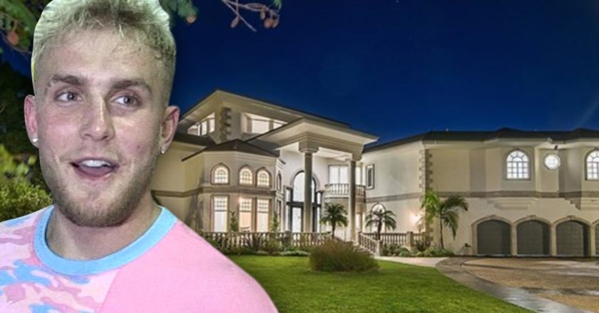 Jake Paul Lists Calabasas Mansion For $7 Million – TMZ