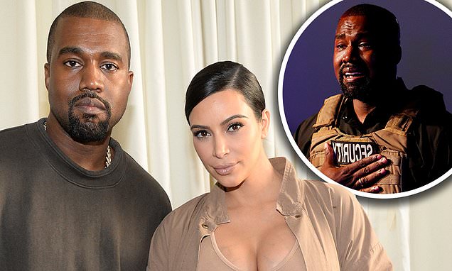 Kim Kardashian over Kanye West chaos: Election was final straw – Daily Mail