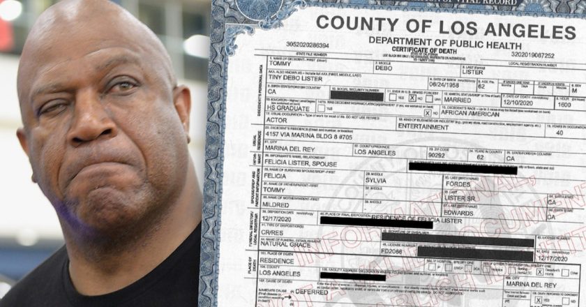 Tommy Lister Legally Changed Name to Debo in Homage to Friday – TMZ