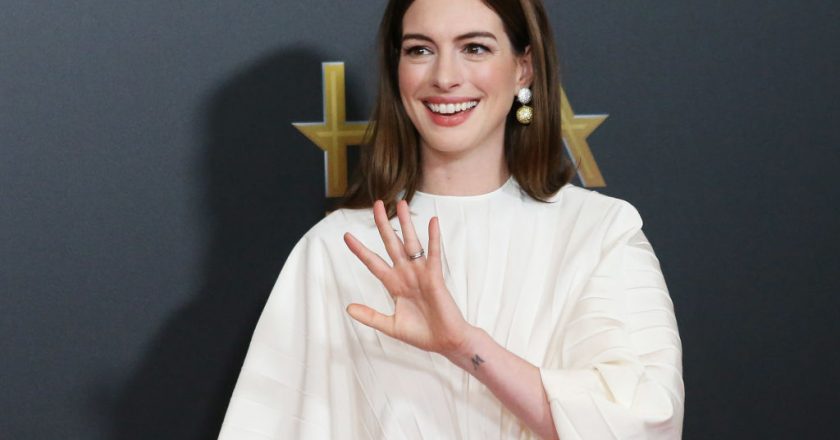 Anne Hathaway hates her name: Call me anything but Anne – Yahoo Entertainment