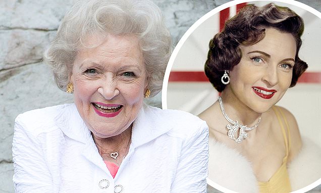 Betty White says she is blessed with good health as she looks ahead to 99th birthday – Daily Mail