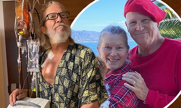 Jeff Bridges, 71, is elated after doctors tell him his tumors drastically shrunk – Daily Mail