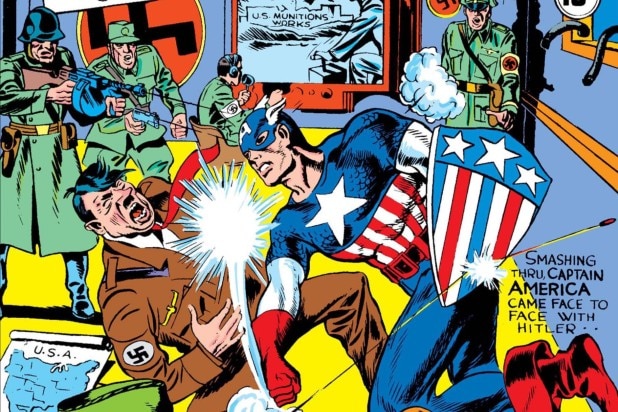 Jack Kirby’s Son Denounces Trump Rioters in Captain America Gear: ‘Disgusting and Disgraceful’ – TheWrap