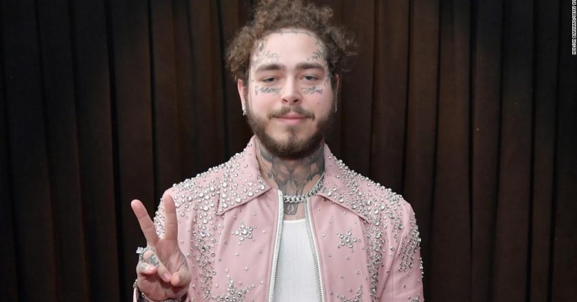 Post Malone is donating 10,000 of his sold out Crocs to frontline workers – CNN