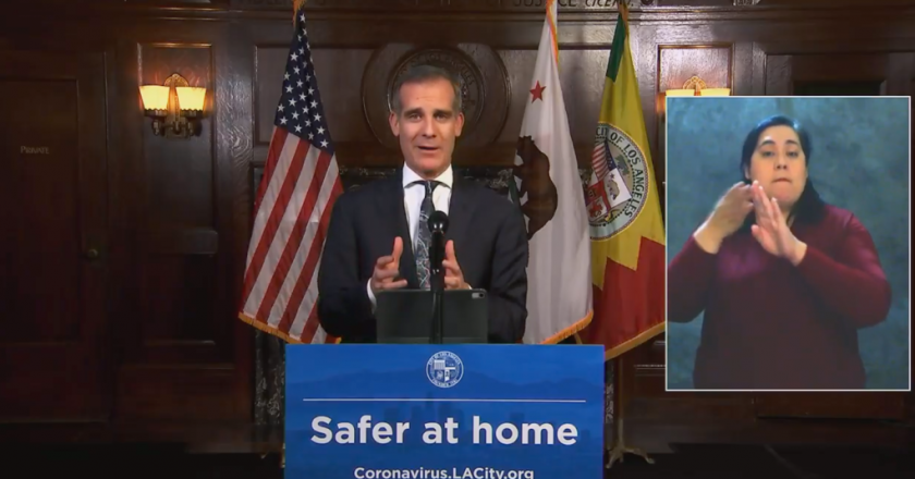 L.A. County Is Looking At Further Closures If Covid-19 Numbers Surge Again, Says Mayor Eric Garcetti – Deadline