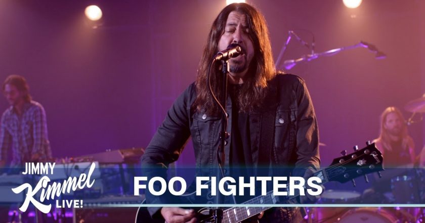 Foo Fighters – Waiting on a War – Jimmy Kimmel Live