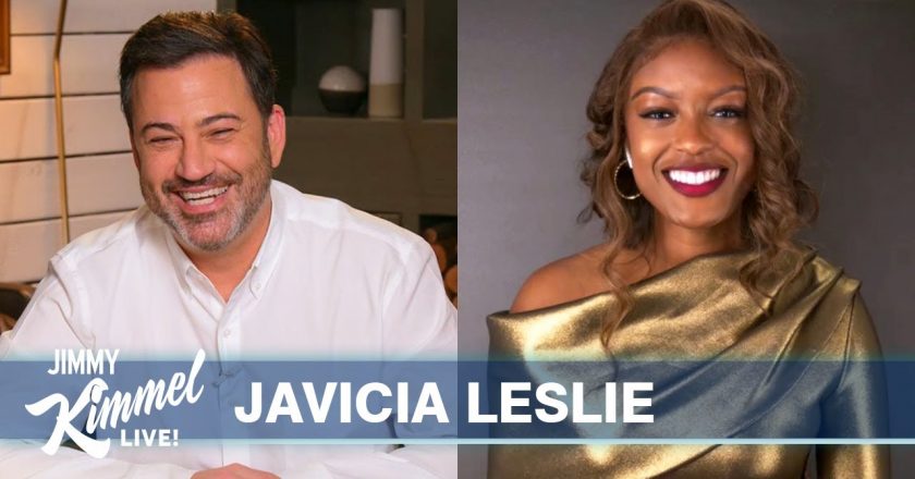 Javicia Leslie on Becoming Batwoman! – Jimmy Kimmel Live