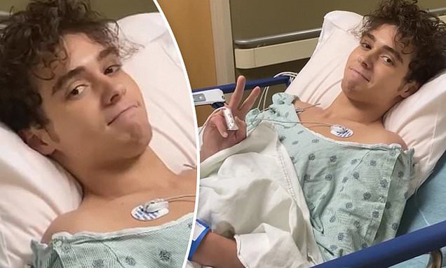 High School Musicals Joshua Bassett undergoes mystery surgery after being in the worst pain – Daily Mail