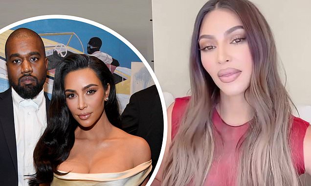 Kim Kardashian and Kanye West have been staying apart after their relationship got downright toxic – Daily Mail