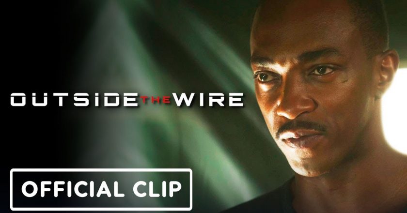 Netflixs Outside the Wire: Exclusive Official Clip (2021) – Anthony Mackie, Damson Idris – IGN