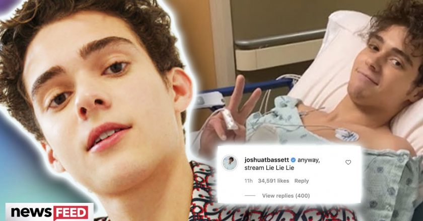 Joshua Bassett HOSPITALIZED For Mystery Illness On Debut Of Lie, Lie, Lie! – Clevver News