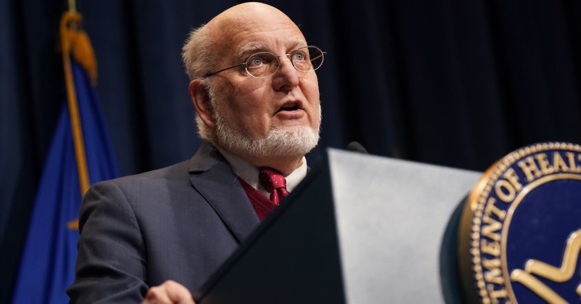 CDC Director Robert Redfield Defends Pandemic Response – NPR