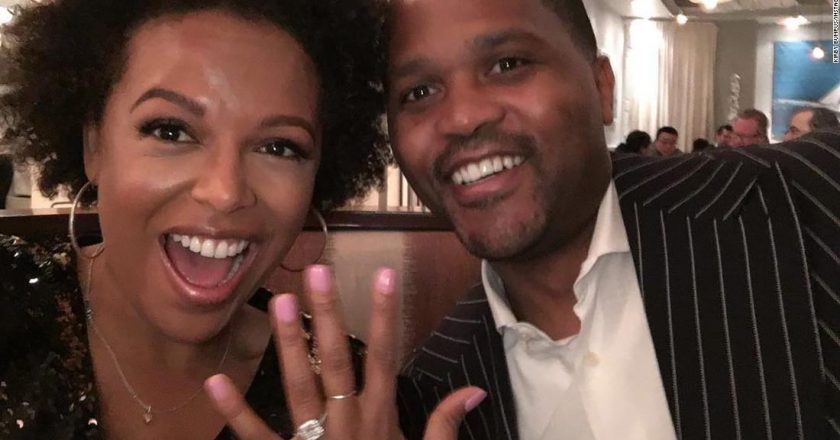 Gayle Kings daughter Kirby Bumpus got married at Oprah Winfreys home – CNN