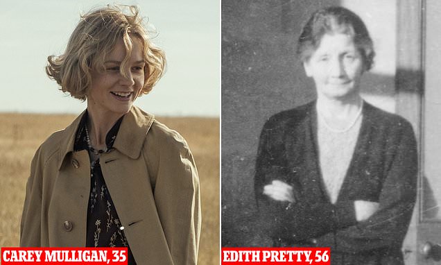 Netflix is SLAMMED for casting Carey Mulligan, 35, as a 56-year-old in The Dig – Daily Mail