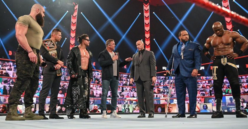 WWE Raw results, recap, reactions (Feb. 22, 2021): Bait and switch – Cageside Seats