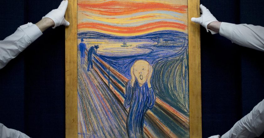 Mysterious message on “The Scream” was written by Edvard Munch himself, experts reveal – CBS News