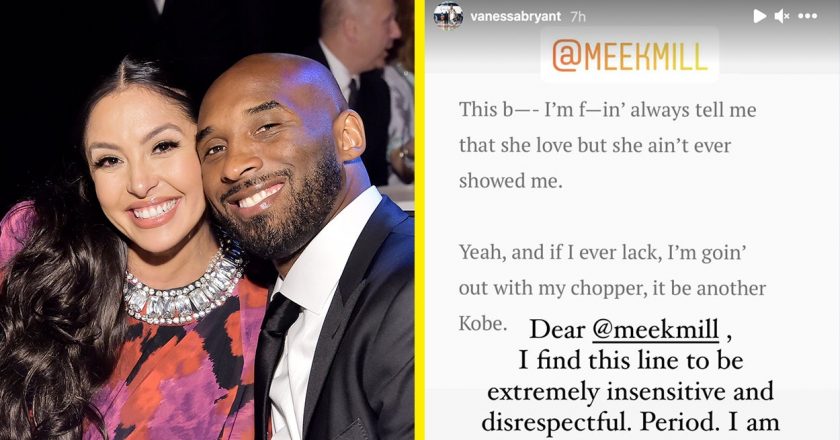 Vanessa Bryant Addressed Meek Mills “Insensitive And Disrespectful” Lyrics About Kobe Bryants Death – BuzzFeed News