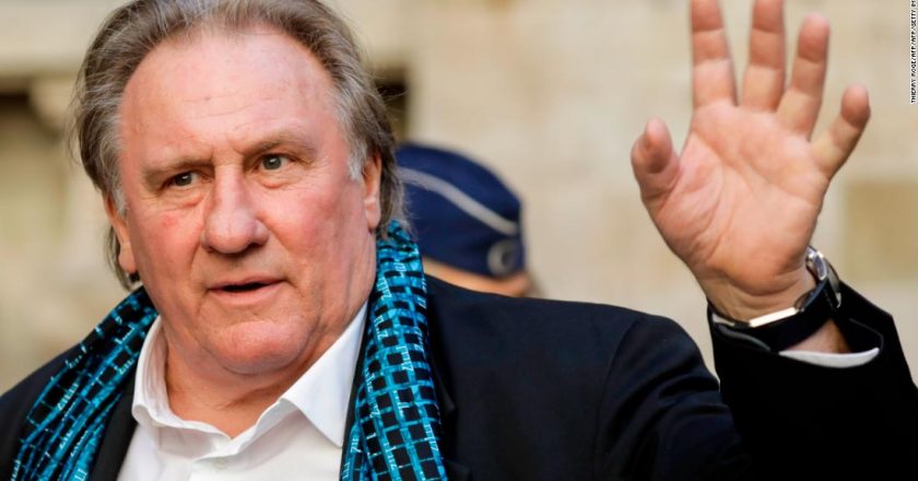 French actor Gérard Depardieu under formal investigation for alleged rape and sexual assault – CNN