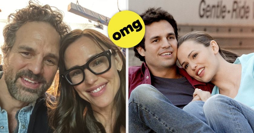 Mark Ruffalo Shared An Adorable Selfie Of Himself And Jennifer Garner, And 13-Year-Old Me Is Unwell – BuzzFeed