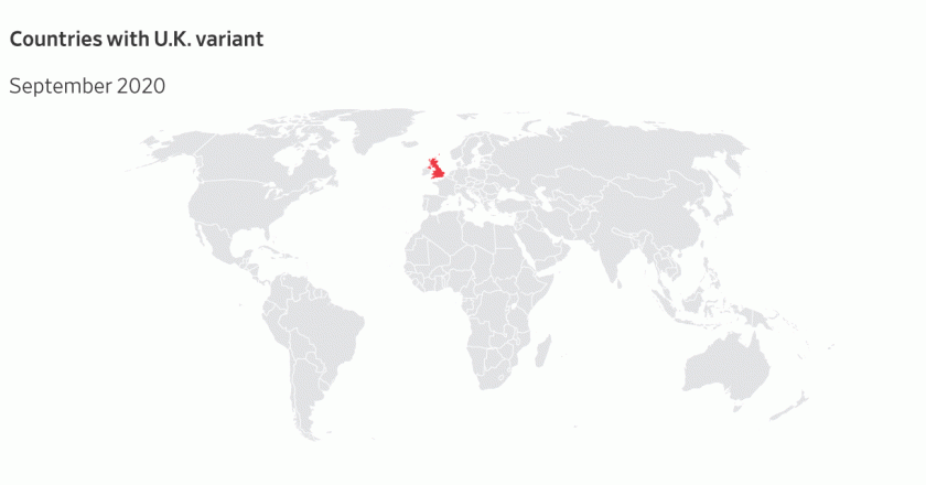Lessons From the U.K. About a More-Contagious Covid-19 Variant – The Wall Street Journal