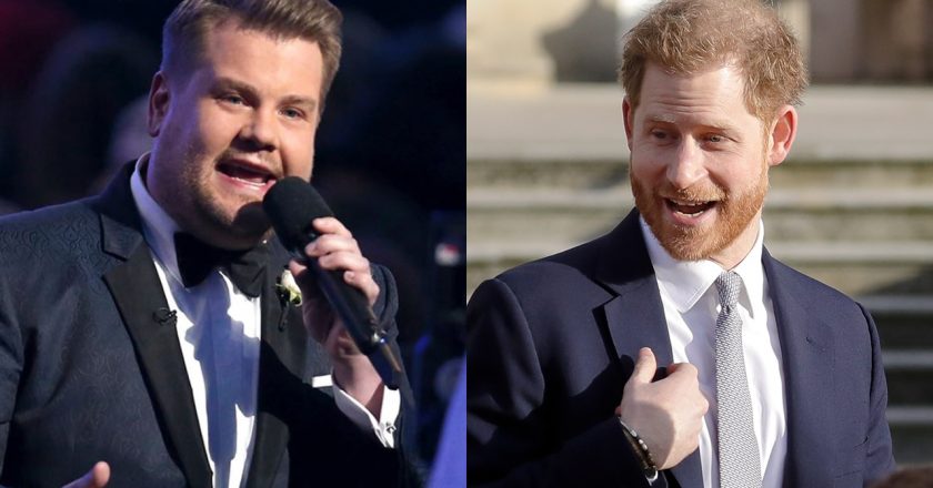 Prince Harry tells late-night host James Corden about royal ordeal, toxic UK press – Fox News