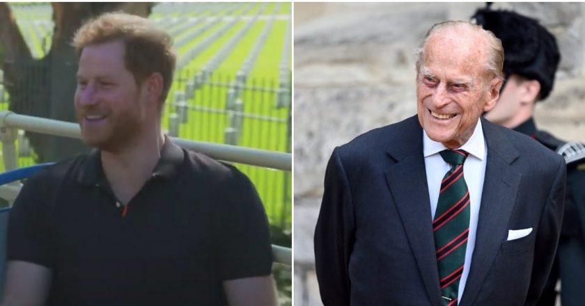 Prince Harry said Prince Philip slams laptop shut after Zoom calls – Insider